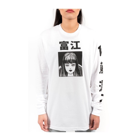 ♥︎ Ripple Junction Junji Ito Tomie Long Sleeve ♥︎ - Picture 1 of 8